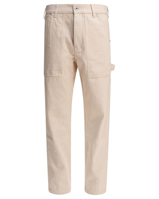 Alex Mill Natural Trousers