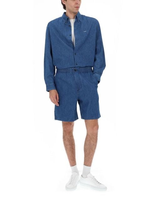 A.P.C. Blue A.P.C. for men