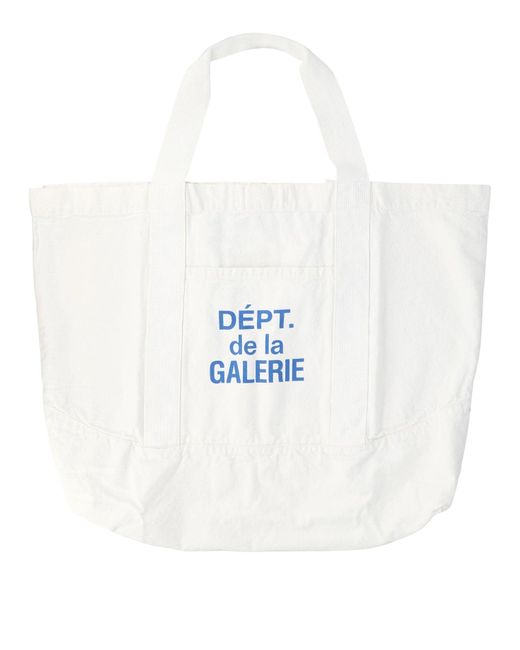 GALLERY DEPT. Galerijafdeling "dept. De La Galerie" Tote Bag in het White voor heren