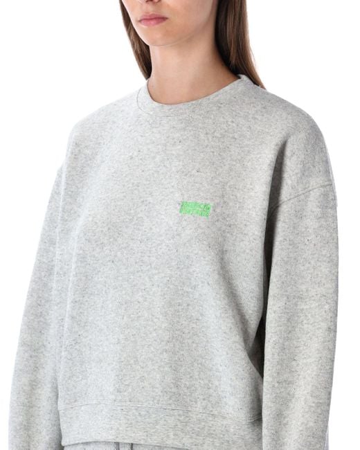 American Vintage Gray Amerikanische Vintage -Kleidung .... grau