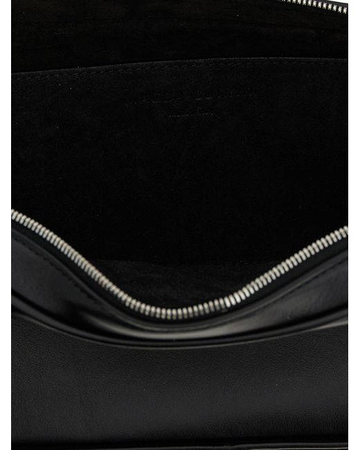 Magda Butrym Black 'Brigitte' Shoulder Bag
