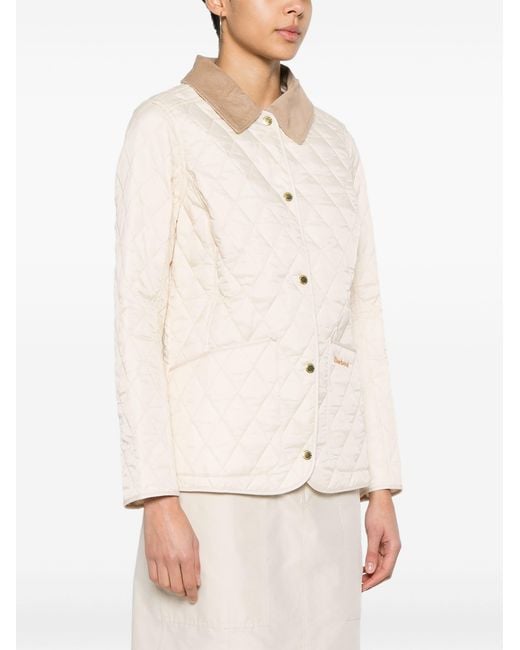 Barbour Natural Annandale Quilt Clothing