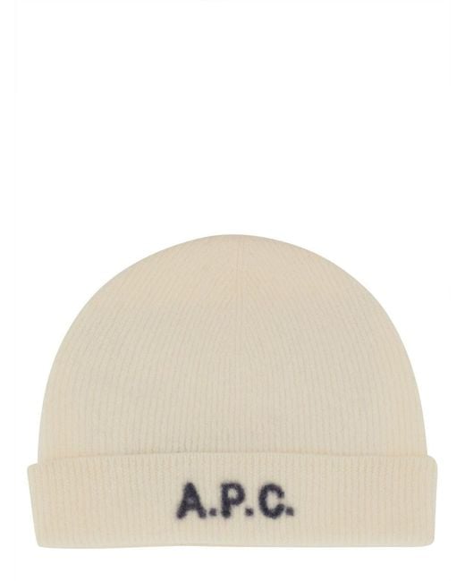A.P.C. Natural Berretto