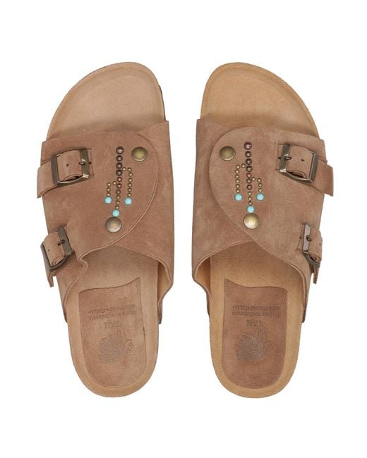 Taji Brown Sandals