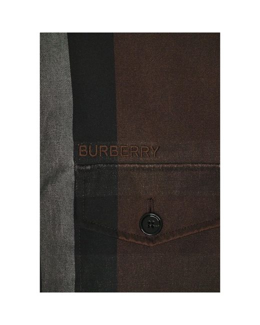 Burberry Parka -jas in het Gray