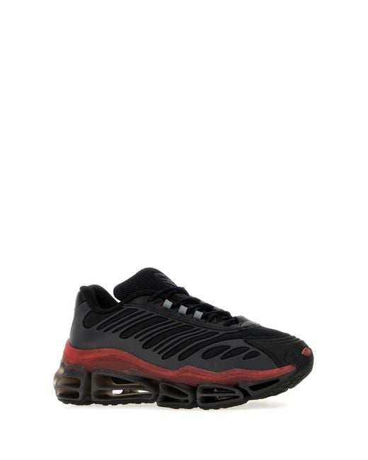 ADIDAS X WILLY CHAVARRIA Black Fabric And Rubber Jabbar Sneakers