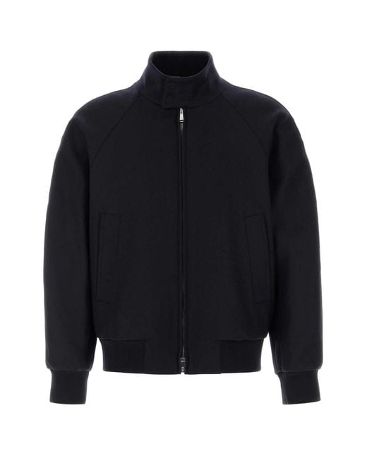 Fendi Blue B L Cachemire Ff Embossed for men