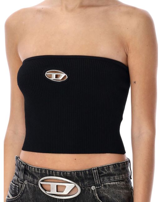 DIESEL Black M-Clarksvillex' Top