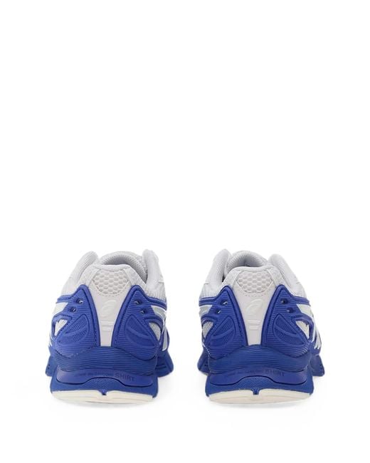 Comme des Garçons Blue Sneakers X Asics