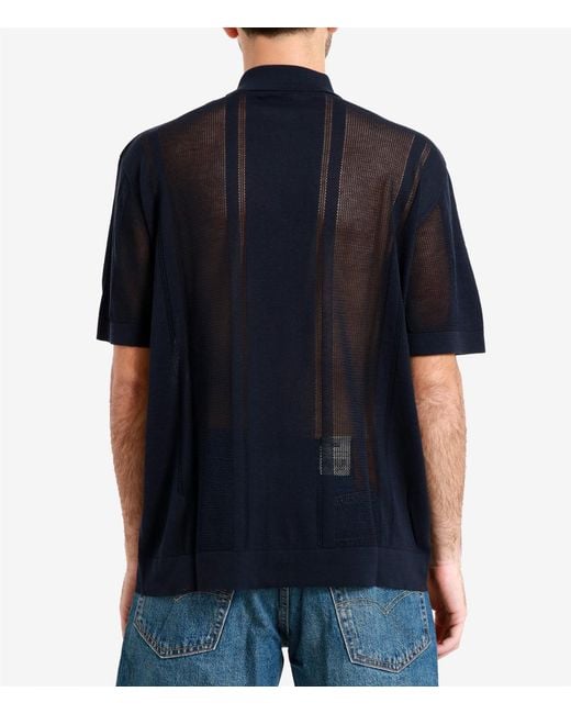 Paolo Pecora Blue Shirts