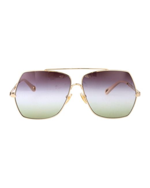 Chloé Multicolor Sunglasses