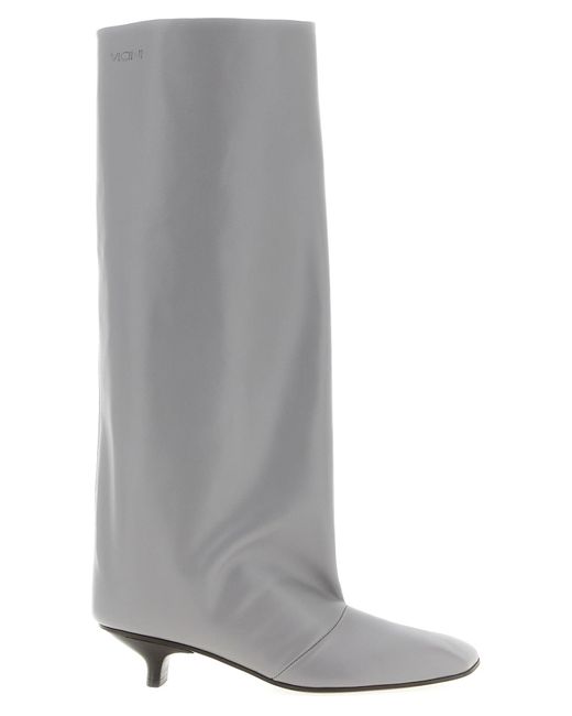 Vicini Gray 'Cizin' Boots