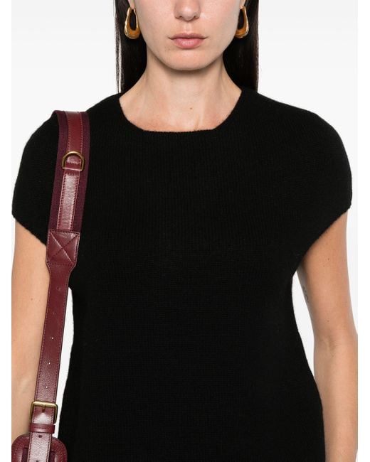 Loulou de Saison Black Nereus Top