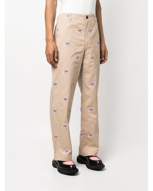 Junya Watanabe Natural Cotton Trousers for men