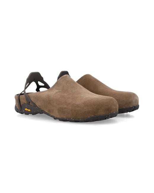 Roa Brown Flat Shoes