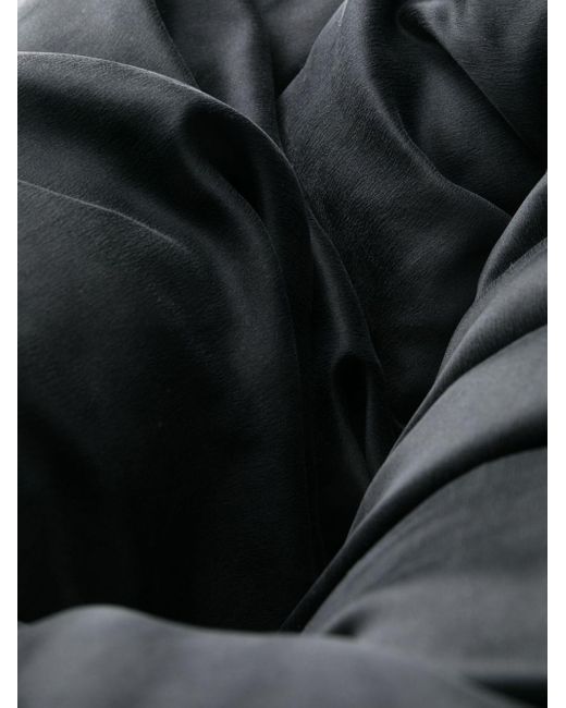Rick Owens Black Down Stole
