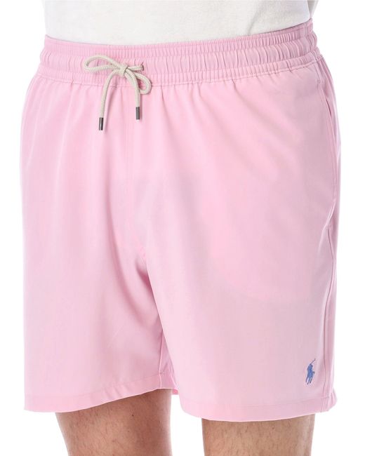 Polo Ralph Lauren Pink Traveller Swim Shorts