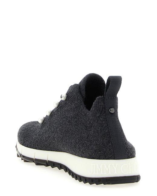 Jimmy Choo 'veles' Sneakers in het Black