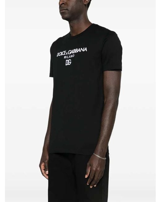 Dolce & Gabbana Black Logo T Shirt