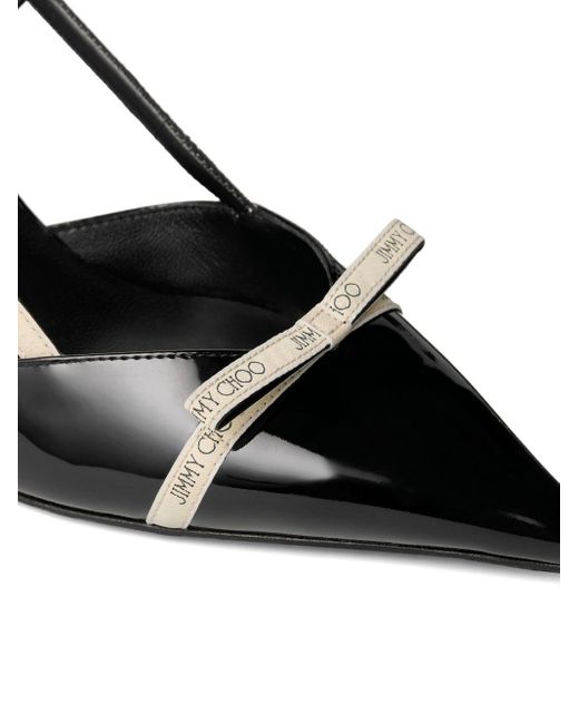 Jimmy Choo 65 Mm Camila Pumps in het Black