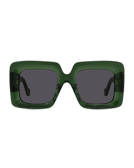 Loewe Green Lw40176 U Sunglasses for men