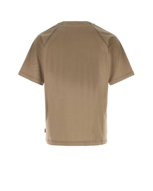 DIESEL Multicolor Cappuccino Cotton T Forb T Shirt