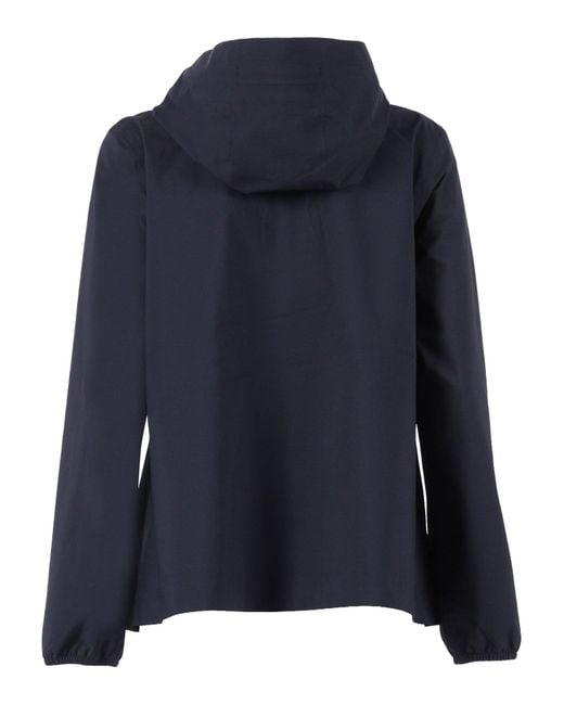 K-Way Blue Marguerite Stretch Is