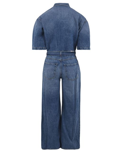 ICON DENIM Blue Dresses