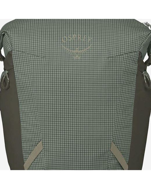 Osprey Green Zinch Transporter Backpack for men