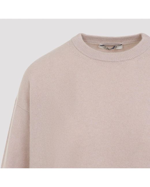Max Mara Nebbie Pullover in het Pink