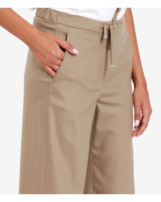 Max Mara Natural Trousers