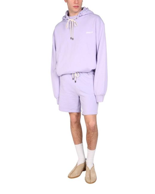 MOUTY Purple Dallas Sweatshirt for men