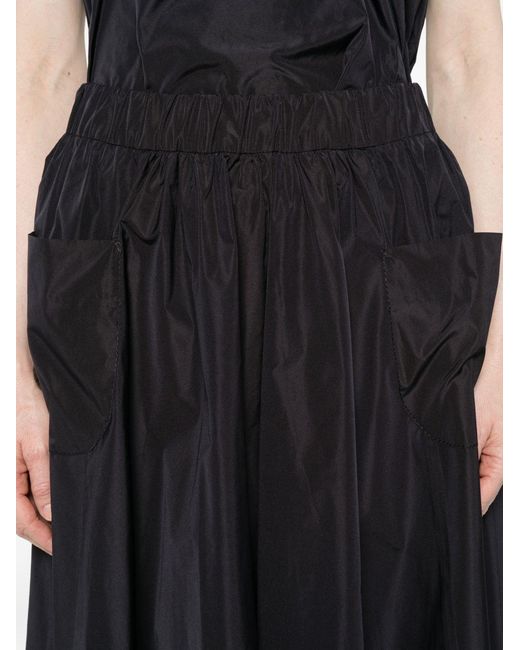 Susanne Bommer Blue Midi Skirt