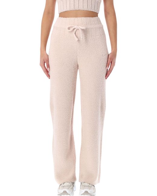 Nike Pink Phoenix Cozy Bouclé Pants