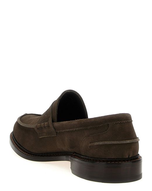 Tricker's Brown Adam Loafers for men