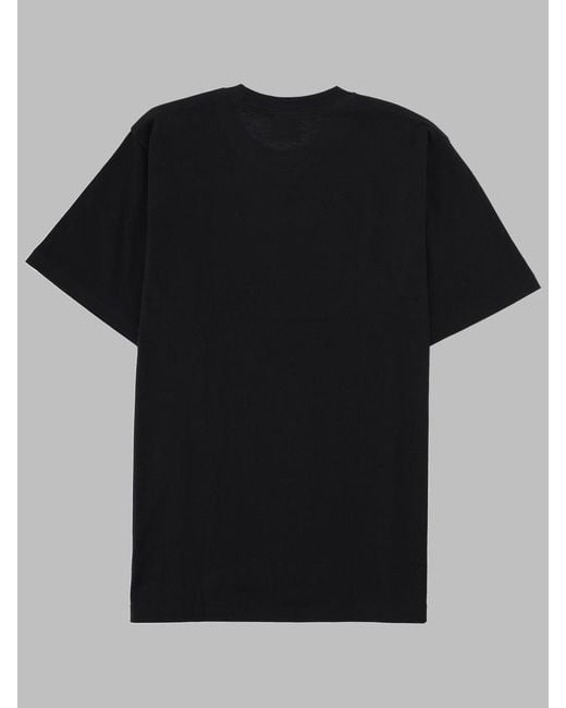 A Bathing Ape Black Cotton T-Shirt