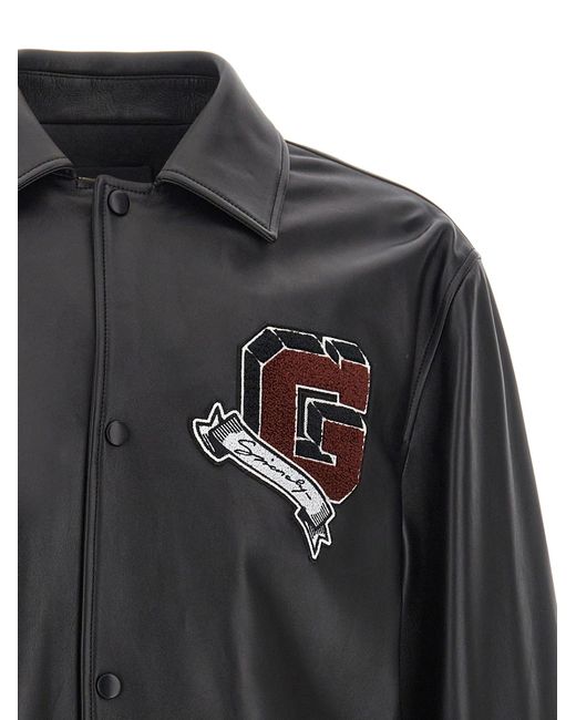 Givenchy 'coach Veste' Jas in het Gray voor heren