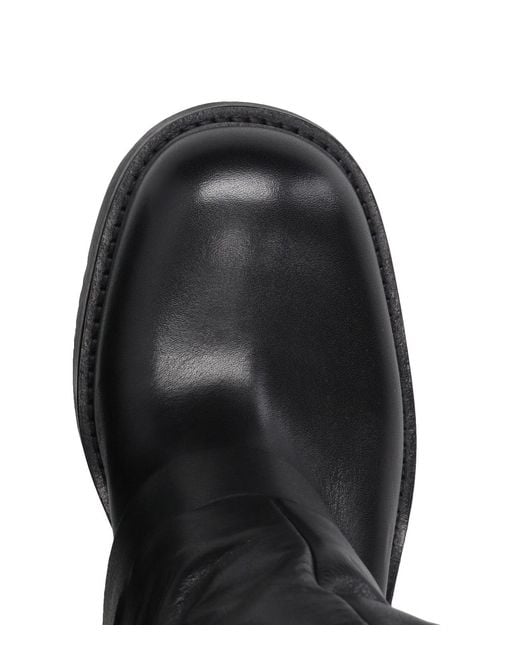 Elena Iachi Black Boots