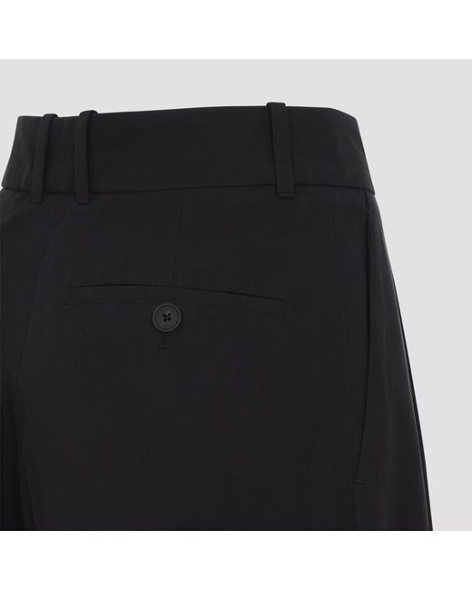 Studio Nicholson Blue Sperro Double Pleat Cotton Pant