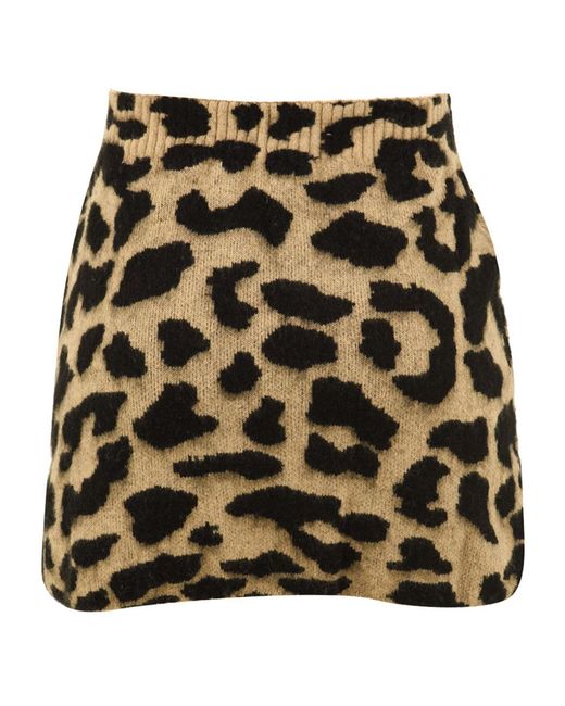 Akep Metallic Skirts Multi Colour