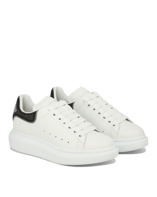 Alexander Mc Queen "Larry Boorize" Sneakers Alexander McQueen de color White