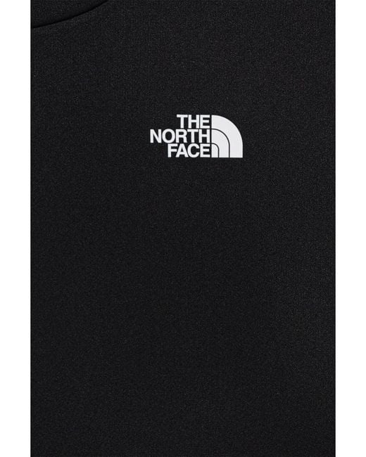 The North Face Black T-Shirt With Logo