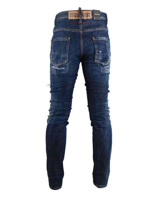 DSquared² Blue Super Twinky Jean