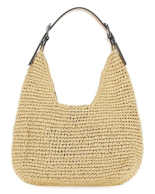 MICHAEL Michael Kors Metallic Hobo Bag "Nolita"