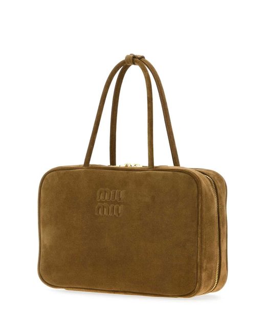 Miu Miu Brown Handbags