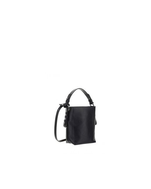 DSquared² Black Small Leather Handbag