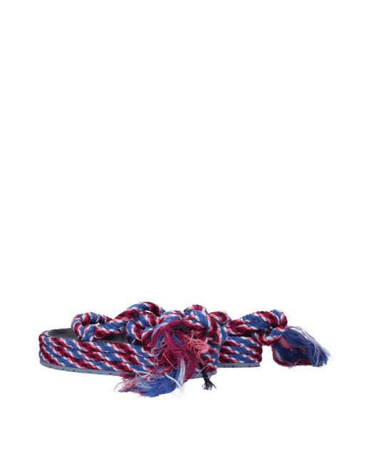Isabel Marant Purple Sandals Fabric for men