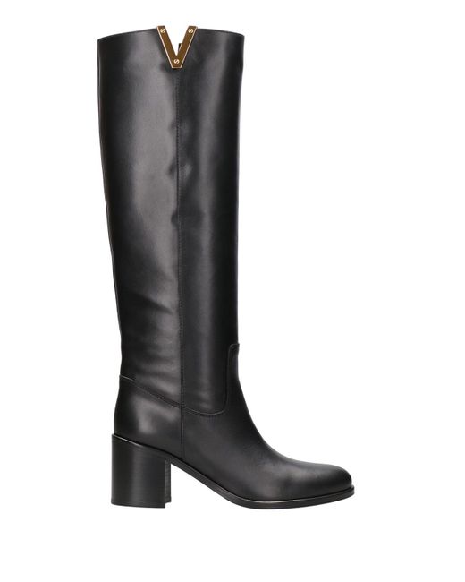 Via Roma 15 Black Boots