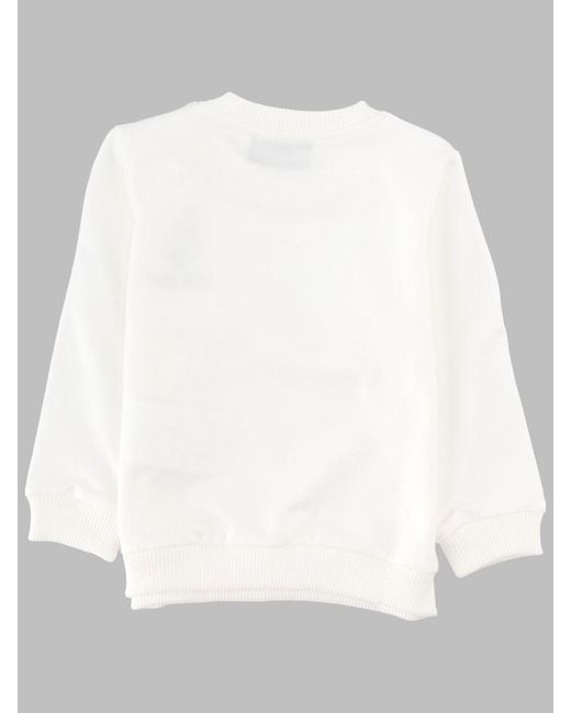 Moschino White Sweatshirt (C.O)