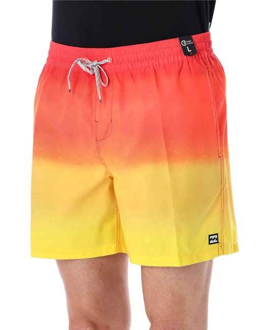 Billabong Yellow Sea Clothing